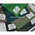 High end light lycra wool green suit custom fabric